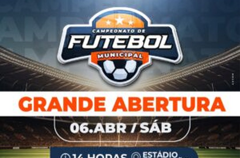 Campeonato de Futebol de Piaçabuçu tem abertura marcada para este sábado (06)