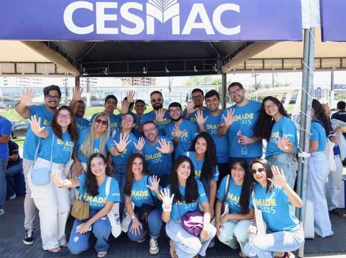 Cesmac participa do Enade 2025 com 226 estudantes e reforça compromisso com a qualidade acadêmica