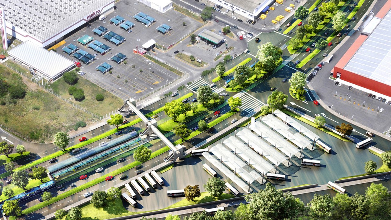 Novo VLT vai desafogar trânsito na Avenida Fernandes Lima