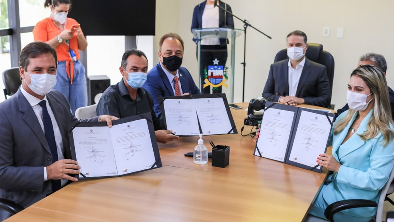Governador autoriza obras do Minha Cidade Linda em Anadia, Capela e São José da Laje