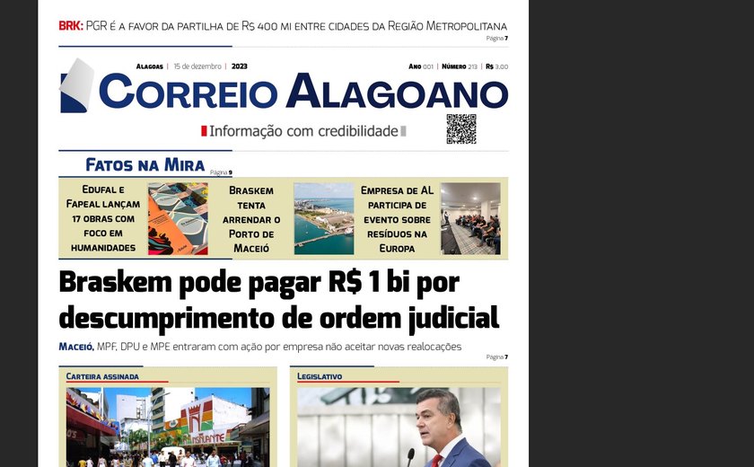 Braskem pode pagar R$ 1 bi por descumprimento de ordem judicial