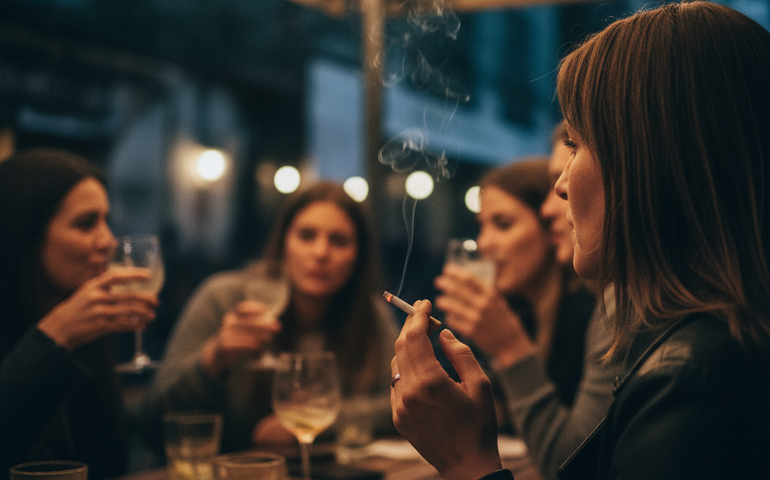 Mito do 'fumante social': por que apenas um cigarro por dia é tóxico para o coração