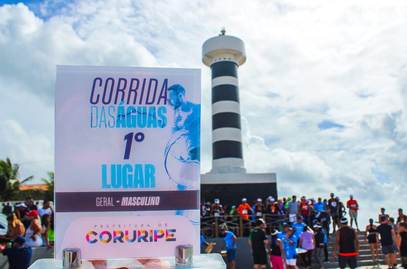 Corrida das Águas encerra ações em alusão ao Dia Mundial da Água em Coruripe