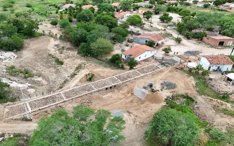 Passagens molhadas vão ampliar acesso e mobilidade em áreas rurais de Pariconha (AL)