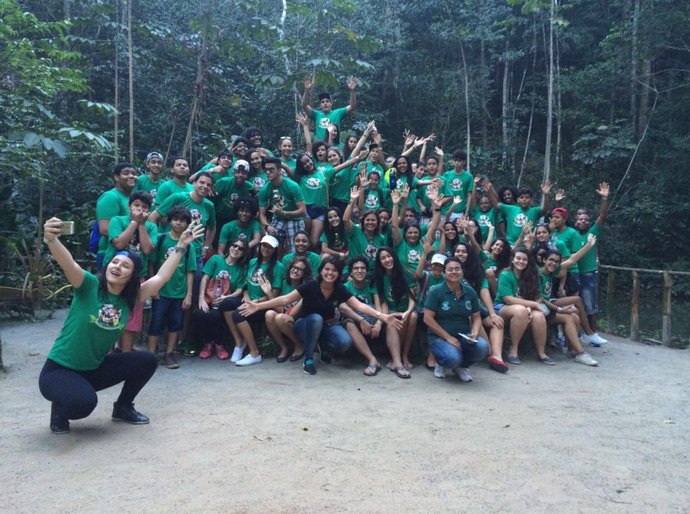 Parque Municipal atrai visitas escolares e ações sociais