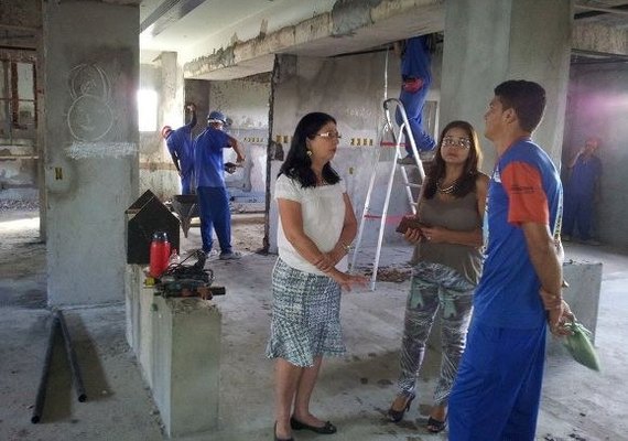 Servidores da Maternidade Santa Mônica têm lotação temporária no Helvio Auto