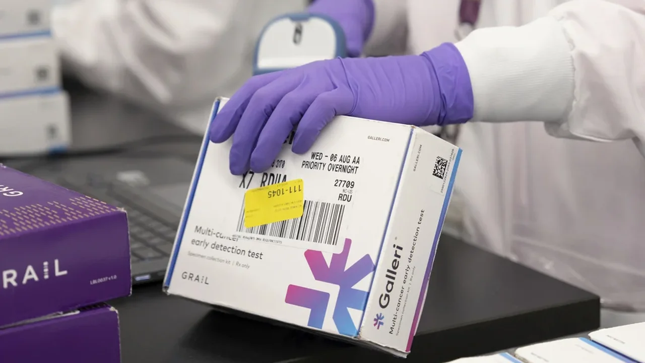 Exame de sangue para detecção de câncer da Grail enfrenta uma análise crucial da FDA.