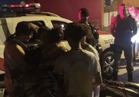 3º BPM resgata criança que estava desaparecida no município de Arapiraca