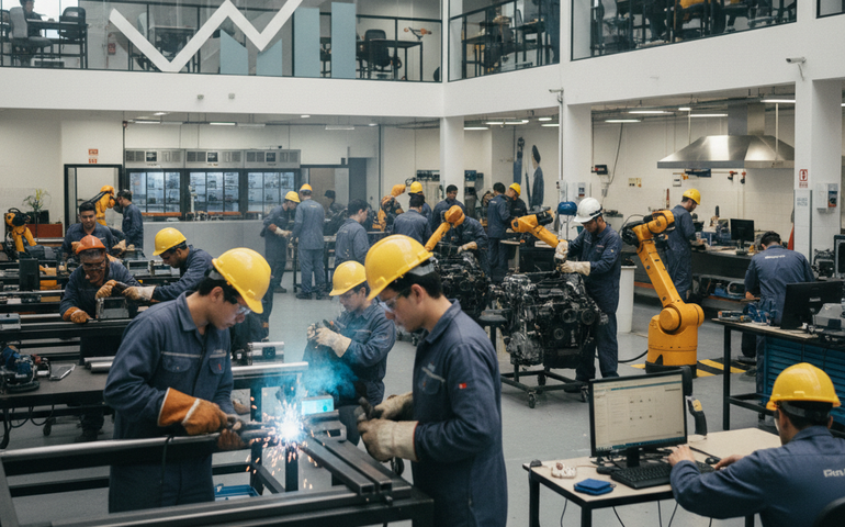 Por que o número de matrículas na educação profissional cresceu 23% em um ano no Brasil