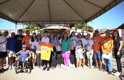 Ciclismo: Mais de mil ciclistas participaram da quarta edição do Pedala Luziápolis