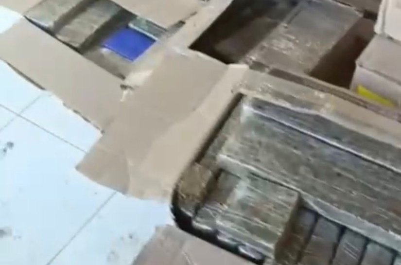 Polícia apreende cerca de 400 quilos de droga, em Arapiraca