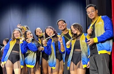 DanCes Cesmac conquista 1º lugar no Conselho Brasileiro de Dança