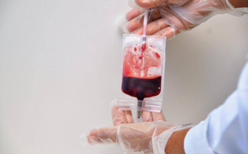 Hemoal estará no Centro de Arapiraca nesta terça-feira (27) coletando sangue