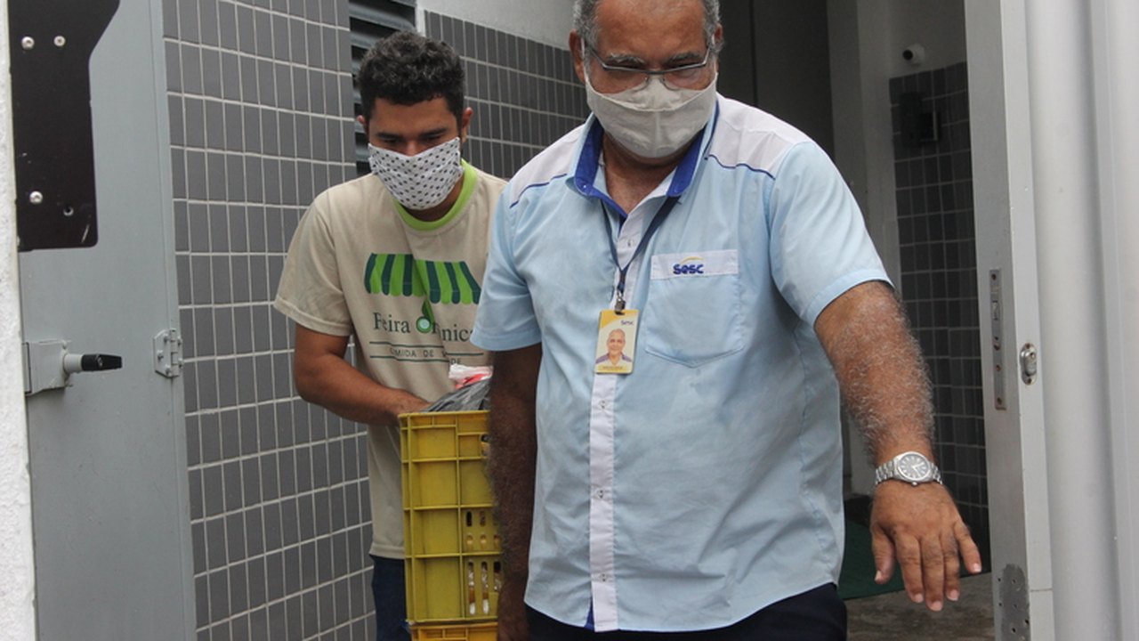 Mesa Brasil Sesc arrecadou mais de 46 mil quilos de alimentos em outubro