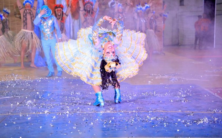 Grupos de acesso dão show de talento e criatividade em abertura do Concurso de Quadrilhas Estilizadas