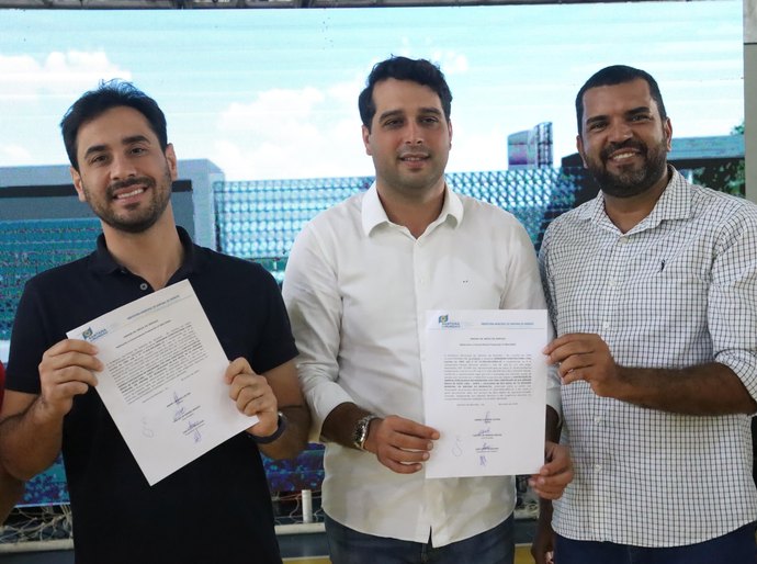 Prefeitura de Santana do Mundaú promove corrida da emancipação e autoriza construção de nova UBS