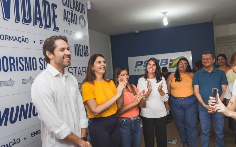 Federação PSDB/Cidadania apresenta em convenção chapa à Câmara Federal