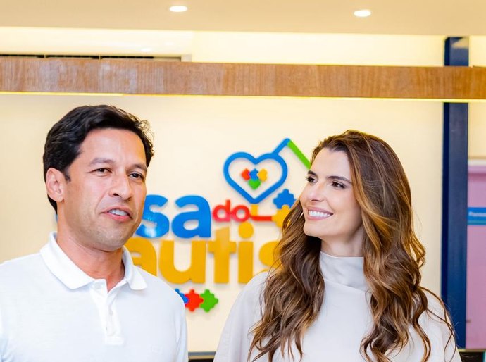 Marina Candia acompanha início dos atendimentos na Casa do Autista e vê projeto idealizado por ela se tornar realidade