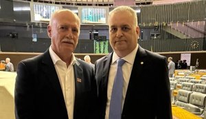 Manoel Tenório e Alfredo Gaspar.  / Foto: Assessoria.