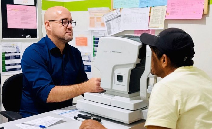 Olhar da Gente chega a São Miguel dos Campos com marcação de cirurgias de catarata