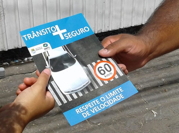 Fiscalização eletrônica de trânsito volta a funcionar em Maceió