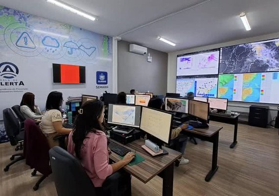 Fim de semana deve ter tempo instável e chuvas passageiras em Alagoas, prevê Semarh