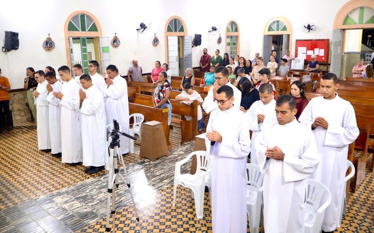 Romaria de Frei Damião tem início com celebração e momentos de fé em Palmeira dos Índios