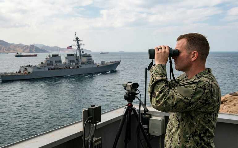 Trump alerta para consequências sem precedentes caso Irã não remova minas do Estreito de Ormuz