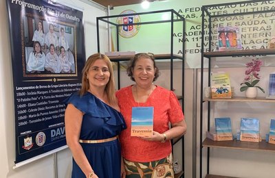 Travessia ganhou asas na abertura da XI Bienal Internacional do Livro de Alagoas.
