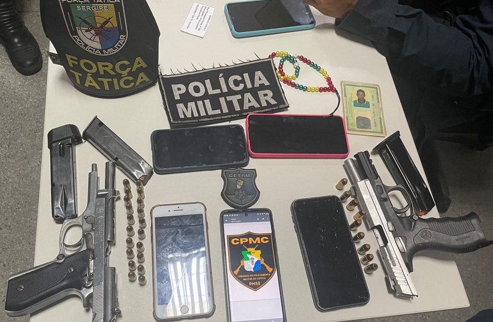 Dois homens fogem de delegacia na Bahia e morrem após trocar tiros com policiais em Sergipe