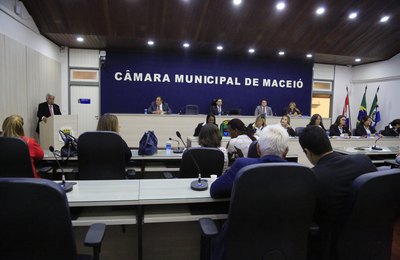 Na abertura dos trabalhos legislativo, situação do Pinheiro foi tema de discussão entre os vereadores  