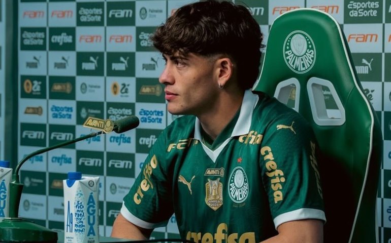 Giay exalta força do Palmeiras e prevê 'grande resultado' em visita ao Flamengo no Brasileirão