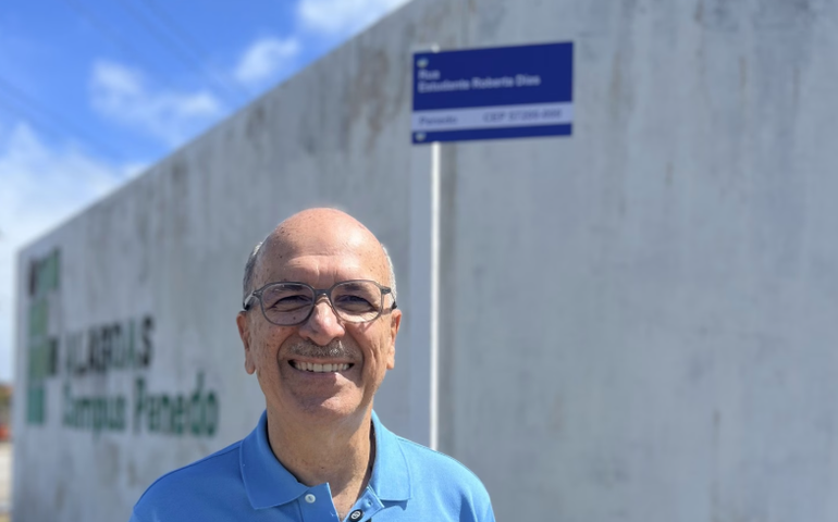 Prefeitura de Penedo homenageia estudante Roberta Dias com nome de rua próxima ao IFAL