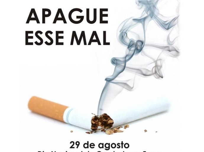 SMS realiza ação no Dia Mundial de Combate ao Tabagismo