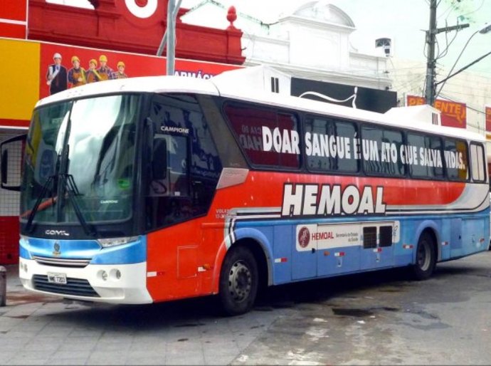 Parque Shopping vai receber posto do Hemoal para doação de sangue