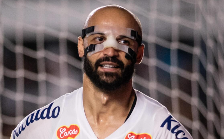 Thaciano projeta duelo com Bahia e pede foco ao Santos por reabilitação no Brasileirão