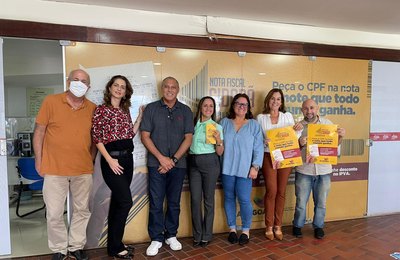 Associação Ação AVC é a mais nova cadastrada na campanha da Nota Fiscal Cidadã