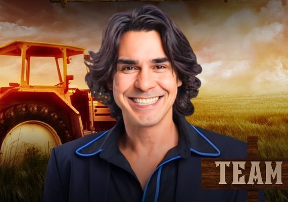 Em 'A Fazenda', André Gonçalves é o novo Fazendeiro; Rachel, Lucas e Nathalia ficam na roça