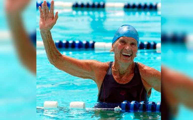 Comissão aprova título de Patronesse do Esporte Brasileiro para a nadadora Maria Lenk