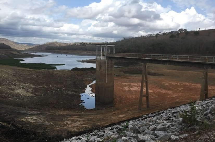 Obra de abastecimento d’água é visitada em Palmeira dos Índios