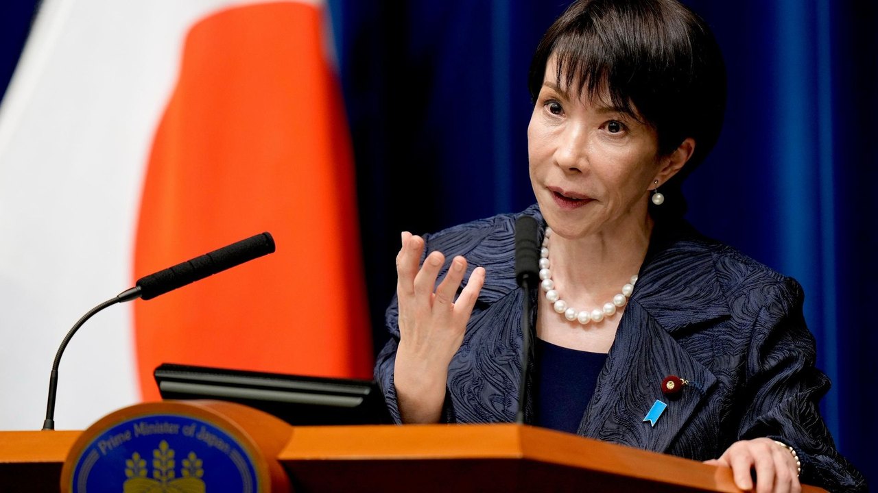 Takaichi reafirma apoio ao TPI e aponta Coreia do Norte como séria ameaça