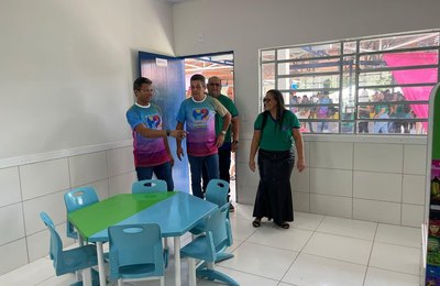 Prefeitura de Branquinha entrega reestruturação de escolas na zona rural