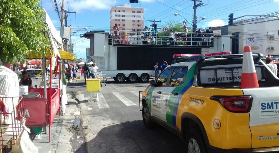 BLOQUINHOS CARNAVAL / Foto: SMTT