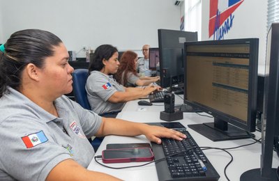 Teleatendimento 190 recebe quase 80 mil ligações no primeiro semestre deste ano