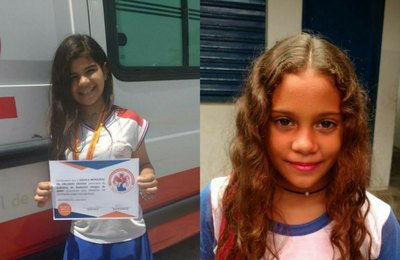Alunas da Rede Municipal vencem concurso de redação