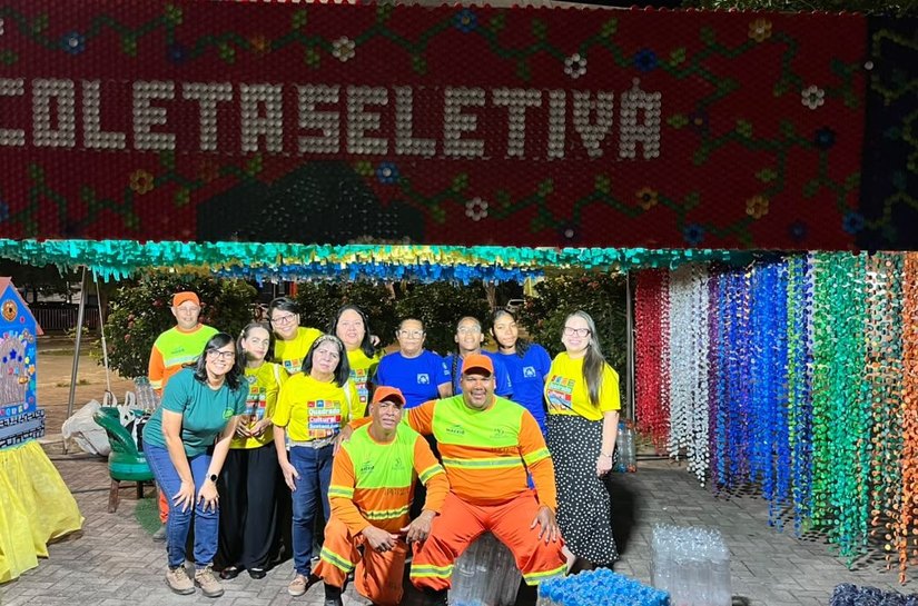 Alurb coleta mais de 200 quilos de recicláveis no Festival Sabores de Alagoas