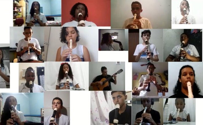 Coordenadora do projeto afirma que música "acalma e dá sentido à vida"