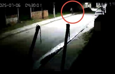 Polícia Civil divulga imagens de suspeito de latrocínio contra idosa em Marechal Deodoro