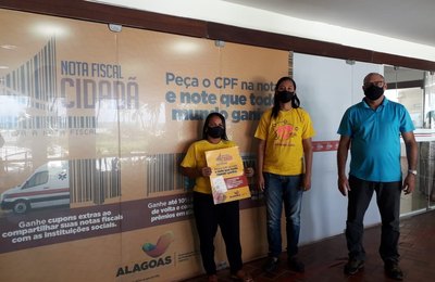 Duas novas instituições sociais são beneficiadas com a Nota Fiscal Cidadã
