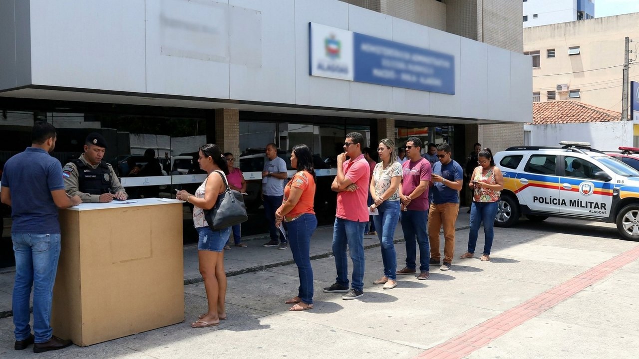 Concurso da PM de Alagoas abre prazo de recurso sobre isenção da taxa nesta quarta-feira